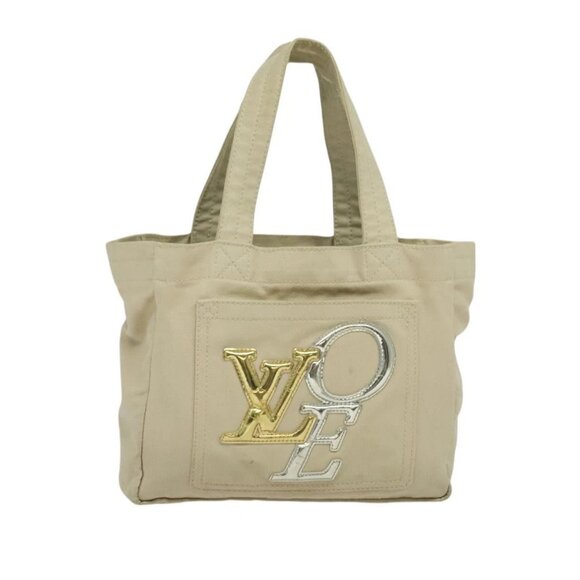 LOUIS VUITTON That's Love Tote PM Tote Bag Canvas Beige - Picture 1 of 15